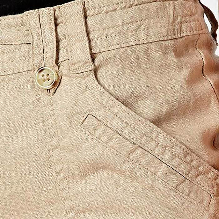 Как обработать карманы на мужских брюках - мастер-класс корфиати