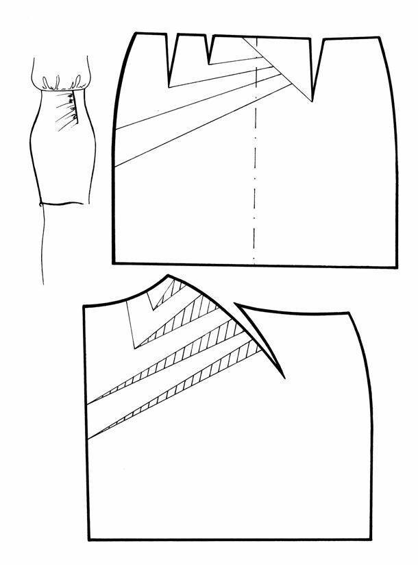 Юбка "татьянка" | как сделать выкройку и сшить пышную юбку