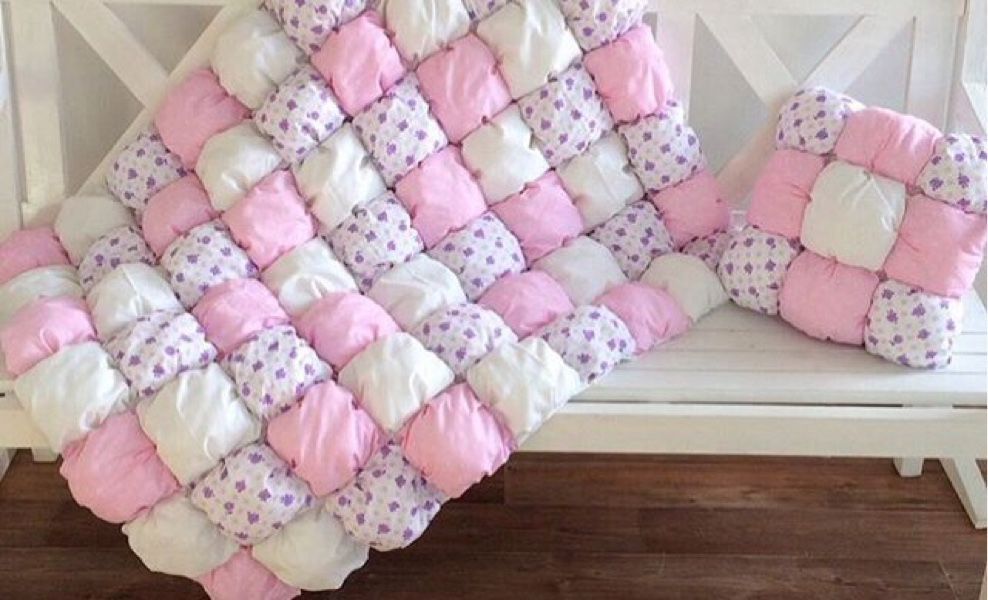 Как простегать детское одеяло - инженер пто