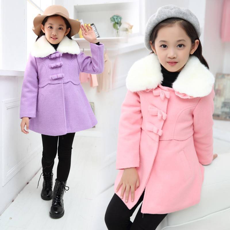 Как выбрать детское пальто для девочки
