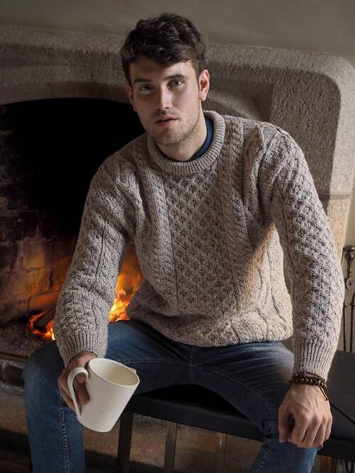 Как связать мужской свитер: пошаговые схемы вязания свитера спицами. фото лучших моделей с описанием, как связать (130 фото идей)