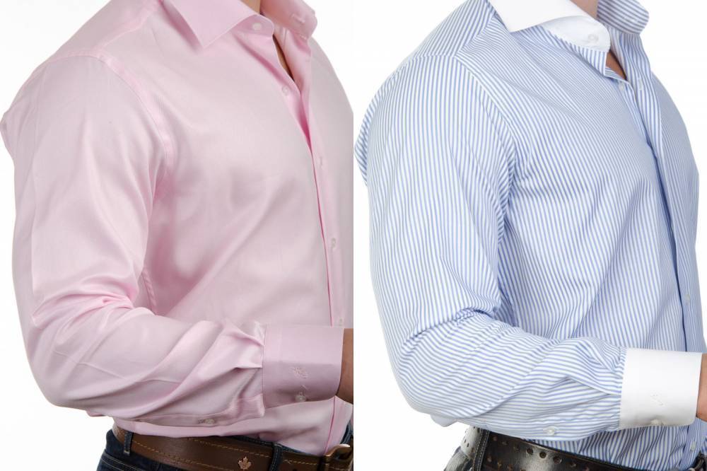 Как подобрать мужскую рубашку по таблице размеров