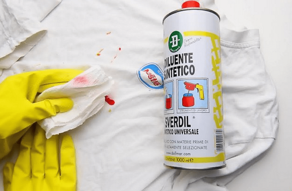 Как отстирать акриловые и акварельные краски с одежды в домашних условиях