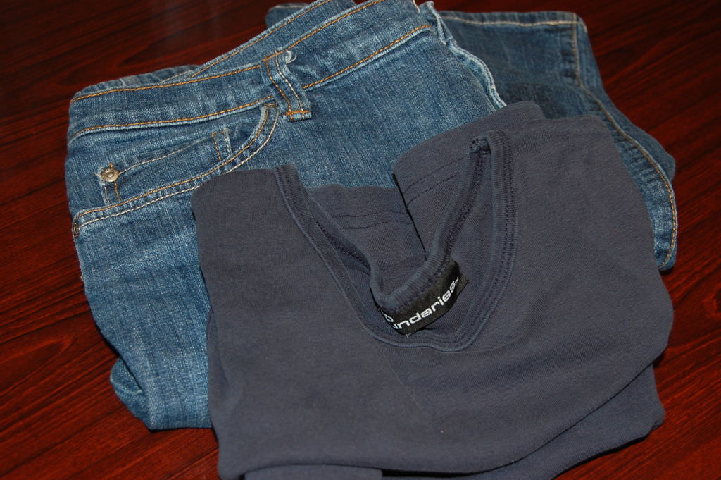 Гардероб мастер-класс шитьё переделка джинс своими руками для беременных ткань