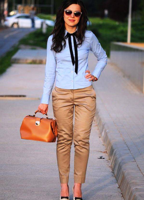 Шикарные широкие брюки или с чем носить широкие брюки (65+ фото) – каблучок.ру