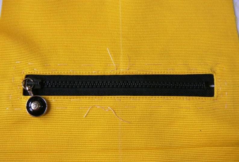 Прорезной карман с листочкой: пошаговая инструкция по пошиву
