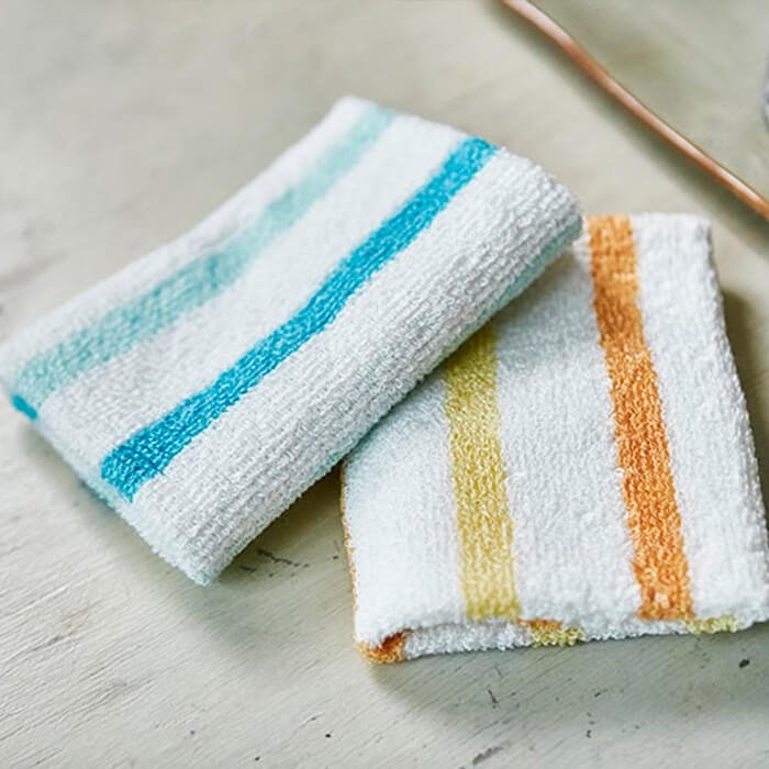 Как отстирать кухонные полотенца: 12 лучших способов
