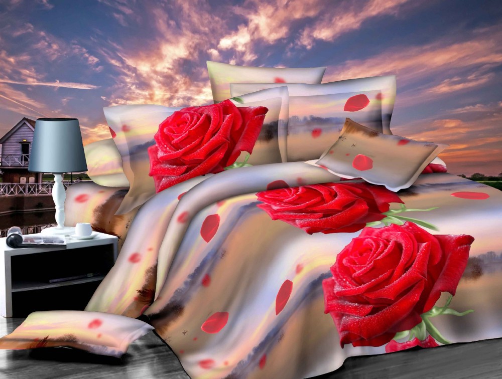 Красное постельное белье: влияние на разные аспекты сна