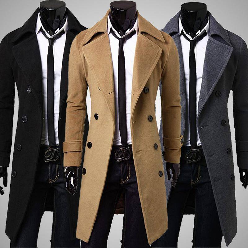 Как выбрать мужское пальто и не ошибиться