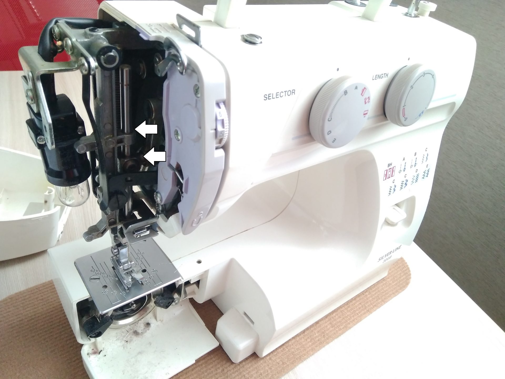 Смазка швейных машин | эксплуатация и смазка швейных машин