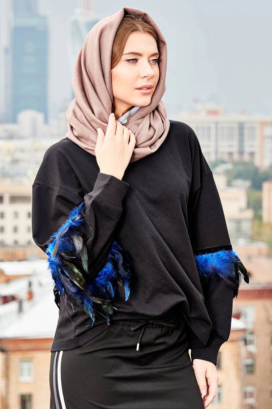 Как завязать шарф на голове, чтобы быть современной, модной и красивой? :: syl.ru