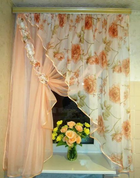 Цветы из ткани своими руками на платье и для штор из вуали, атласа, велюра с фото