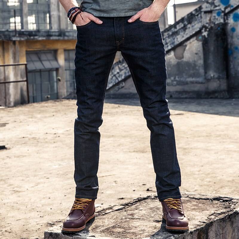 Черные мужские джинсы: стильные модели