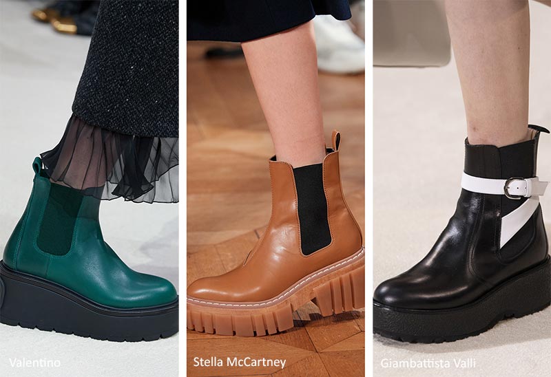Тренды обуви осень-зима 2021-2022, модные новинки женской обуви