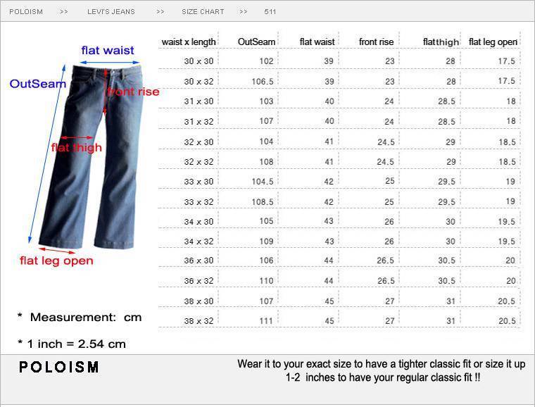 Как правильно выбрать размер джинс на asos? - женская онлайн энциклопедия