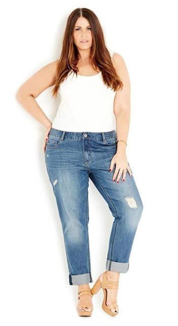 Модные джинсы для полных женщин 2020