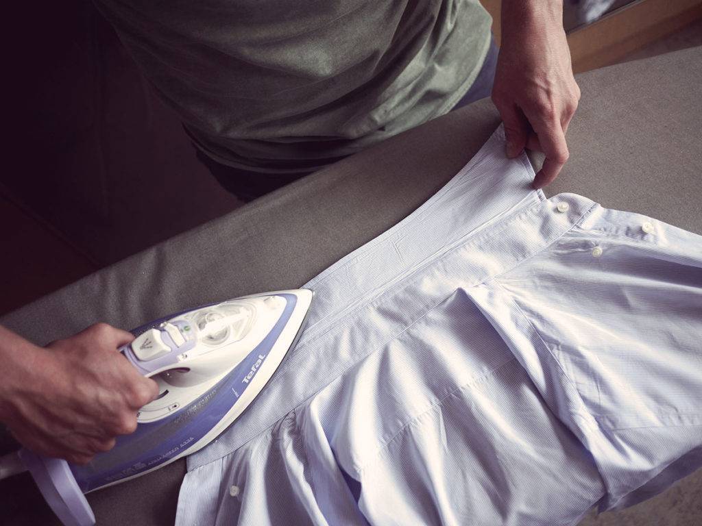 Как правильно гладить разные виды одежды и тканей