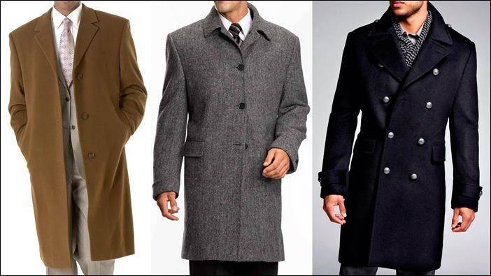 Как выбрать пальто мужское по размеру и фигуре (видео + фото)