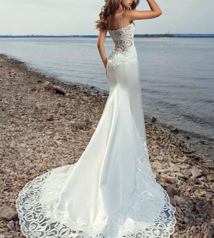 Свадебное платье рыбка и русалка, разнообразие фасонов