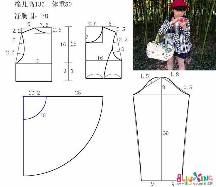Выкройки детской одежды и описание преимуществ самостоятельного пошива одежды для малышей разных возрастов