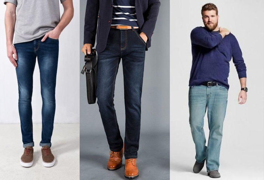 Как подобрать мужские джинсы. Джинсы для полных мужчин. Джинсы на маленький рост мужские. Джинсы мужские для полных мужчин. Выбор мужских джинсов по фигуре.