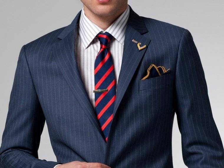 Как подобрать рубашку и галстук под костюм