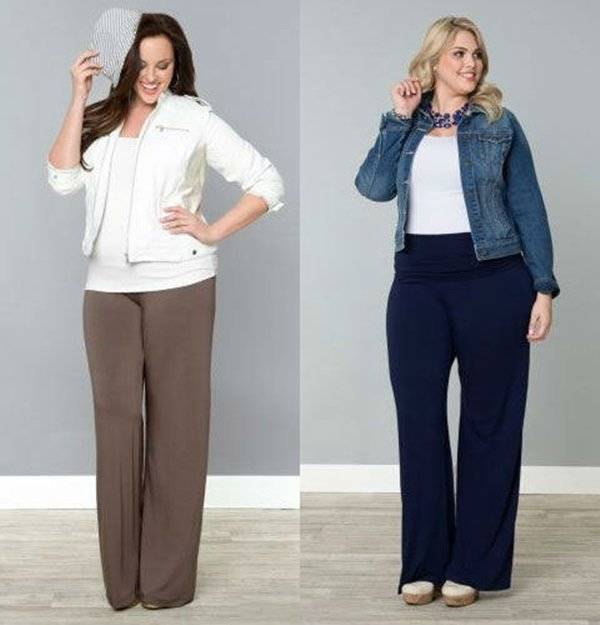 Как подобрать брюки для полных: о чем умалчивают стилисты