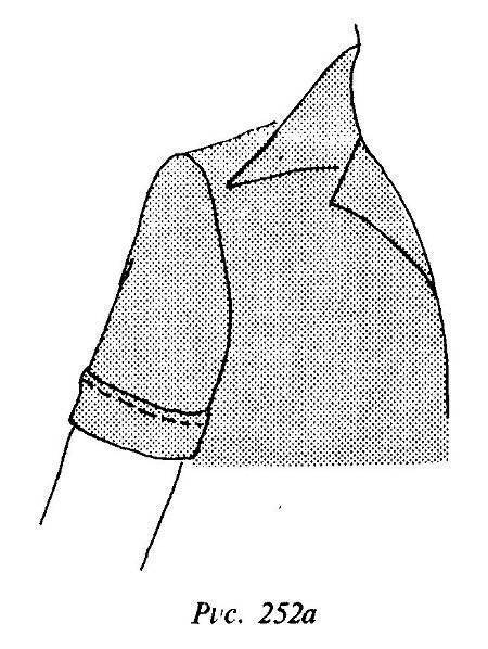 Манжета с отворотом и шлица на рукаве рубашки. обработка манжеты на рукаве женской блузки
