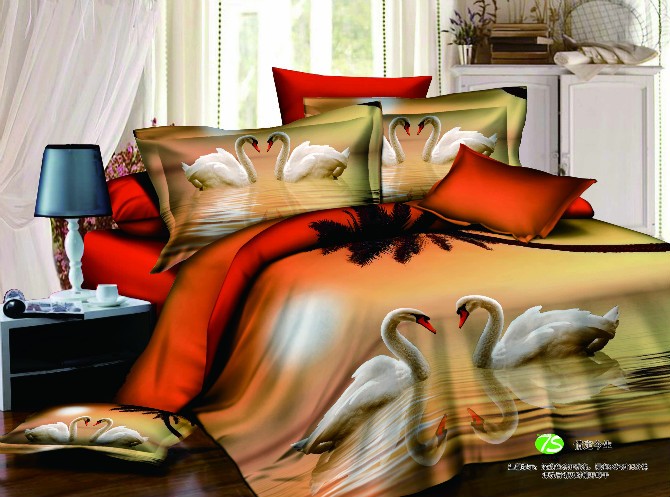 Постельное белье с эффектом 3d – яркое разнообразие для вашей спальни