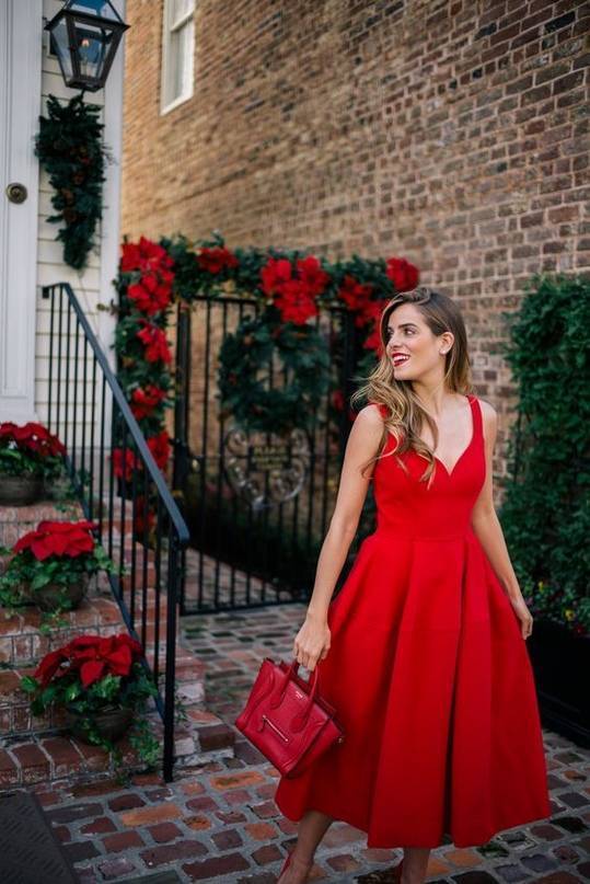 Красные платья 2019-2020: фото, красивые фасоны и модели - в горошек, футляр, короткое. с чем носить и сочетать