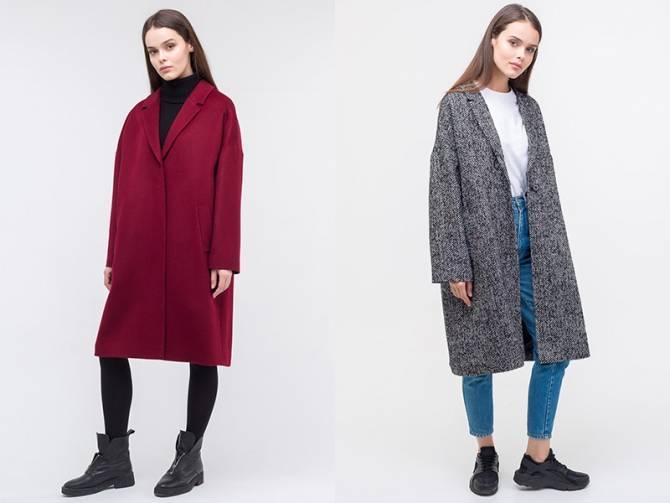 Модные женские пальто оверсайз-2019: фото, видео, с чем носить такие модели