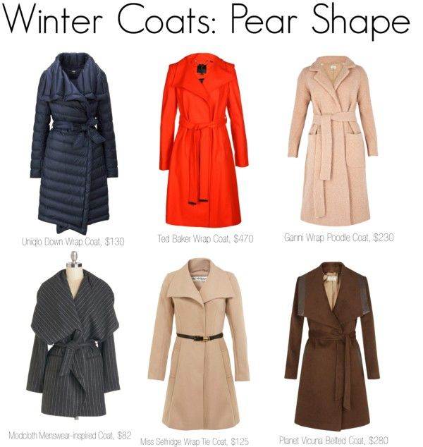 Как подобрать пальто по типу фигуры женщине: рекомендации, фото, видео