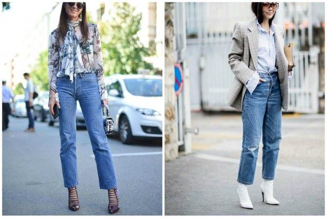 Лучшие женские прямые джинсы | модные новинки сезона