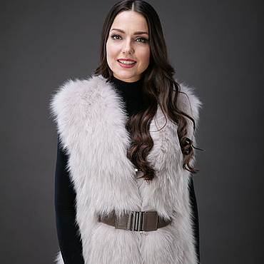 Как носить меховой жилет и с чем? осенью и зимой в россии. примеры с песцом и другим мехом