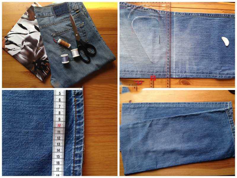 Как сшить джинсы: выкройка и полезные советы | дама