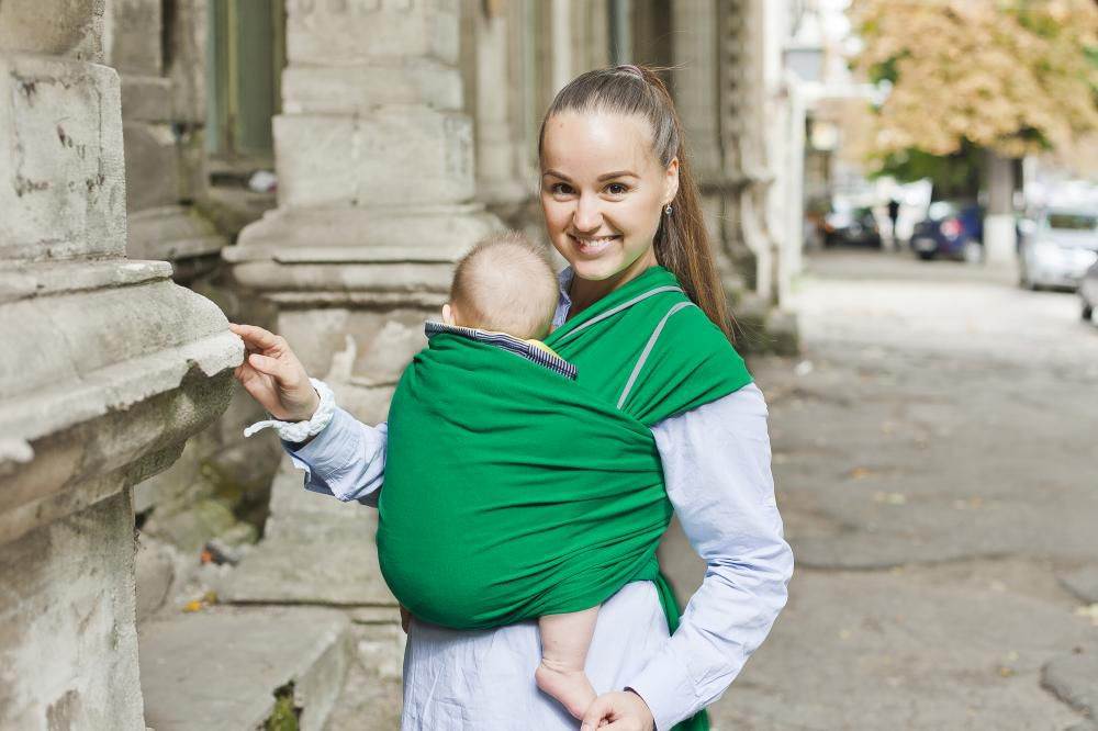 Слинг шарф (89 фото): как завязать для новорожденных - преимущества и недостатки