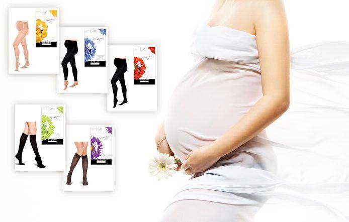 Компрессионные чулки для беременных - как выбрать размер и класс изделия
