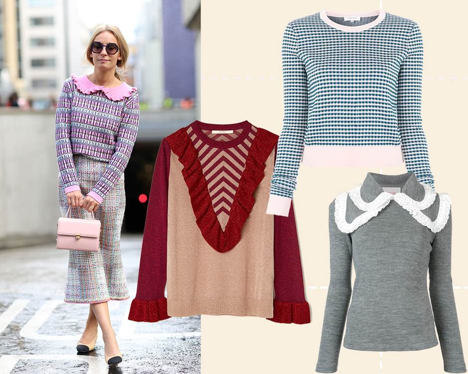 Как правильно выбрать женский свитер по фигуре - вечерний брест