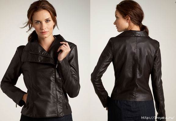 Как выбрать кожаную куртку: советы, размеры.