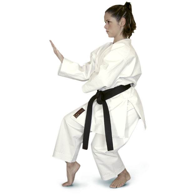 Как выбрать кимоно для карате: советы будущим самураям