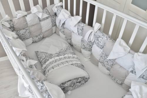 Размеры детского постельного белья в кроватку для новорожденных, стандарты
