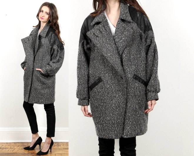 Модное пальто оверсайз 2021 – холодно не будет! фото-подборка от стилистов