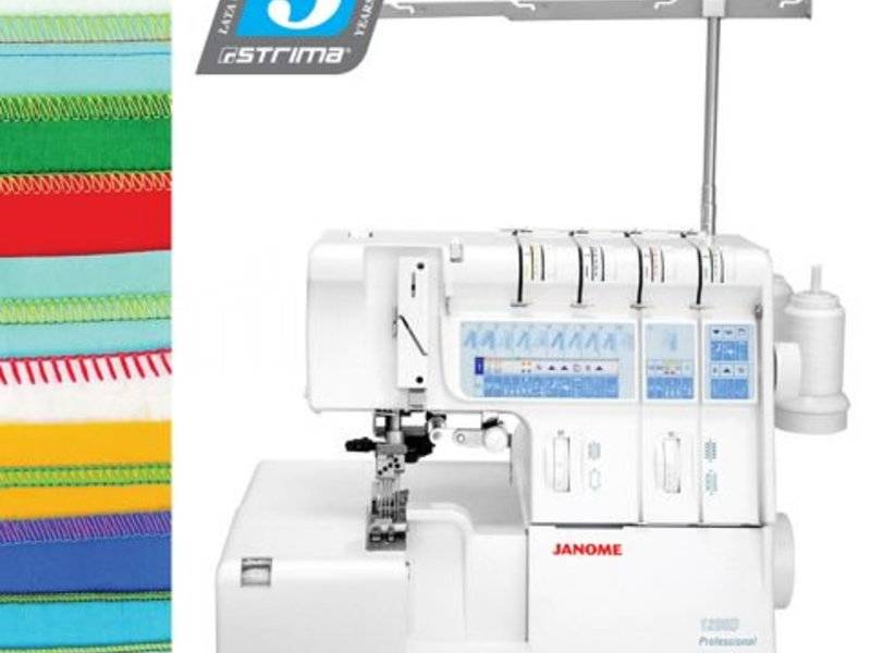Швейная машина с оверлоком: устройства с оверлочной строчкой, как правильно шить