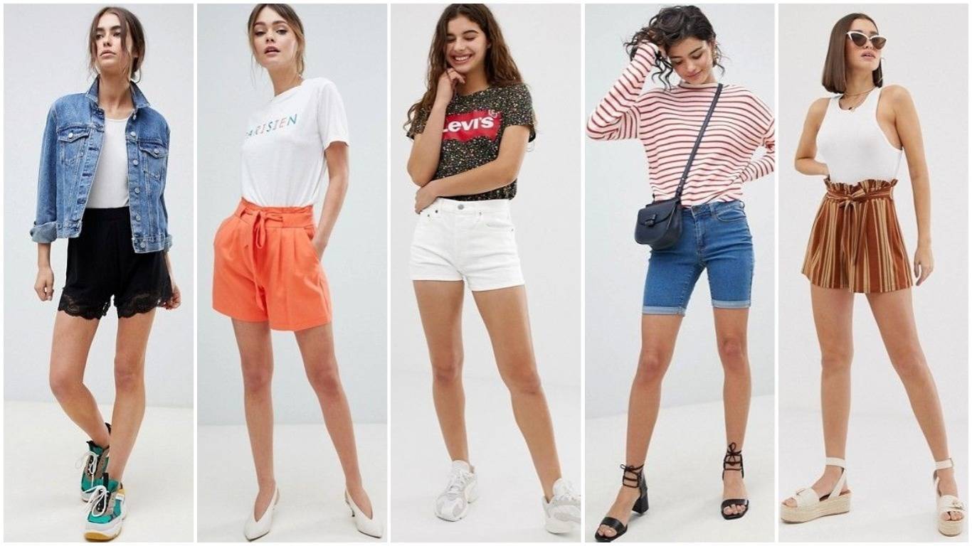 Джинсовые шорты женские 2021: модные тенденции, тренды, фото