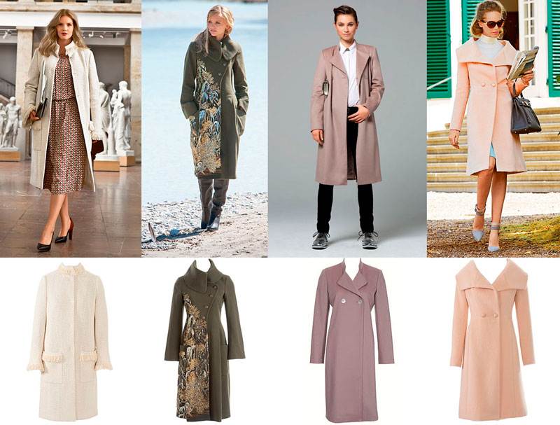 Как подобрать пальто по типу фигуры: фасоны для полных и хрупких женщин