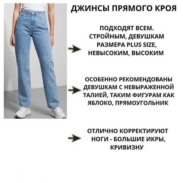 Как научиться грамотно носить и выбирать джинсы | super.ua