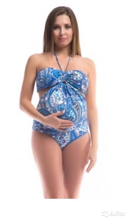 Уместен ли раздельный купальник при беременности