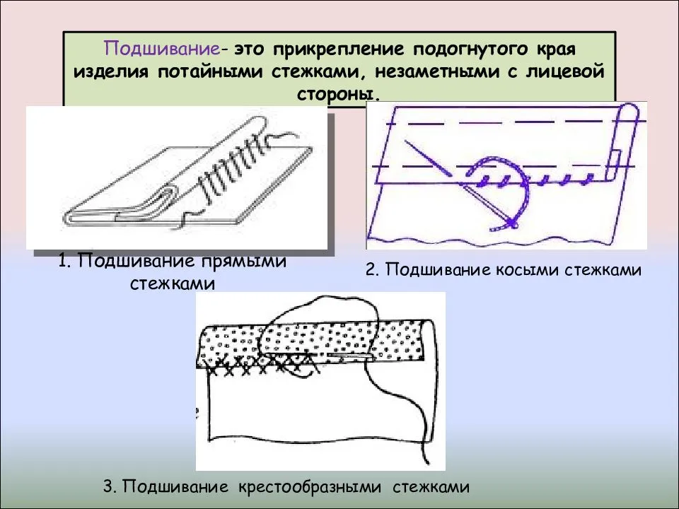 Отличающая по цвету и рисунку полоса по краю изделия