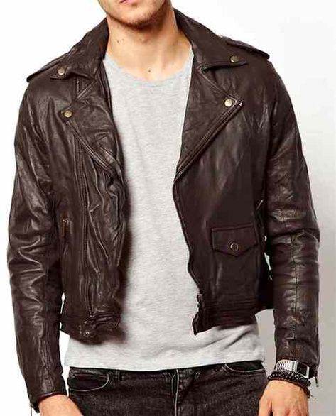 Кожаные куртки для мужчин - правильно выбираем размер, материал и фасон