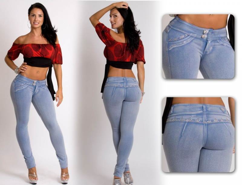 Какие джинсы подойдут для широких бедер